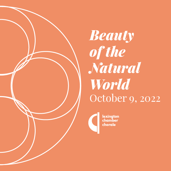 Beauty of the Natural World Concert Graphic